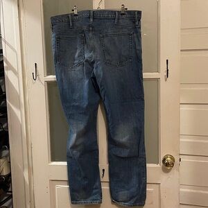 J.Crew Flex Denim in Classic Blue 38x32